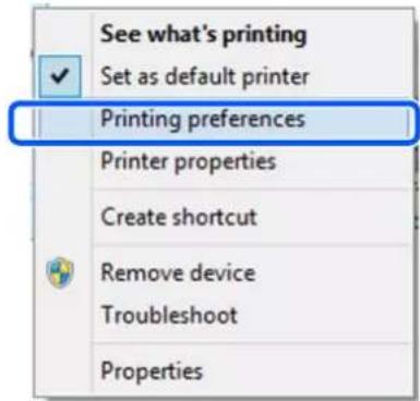EPSON SCT5400M - Enregistrement des paramètres fréquemment utilisés - 1