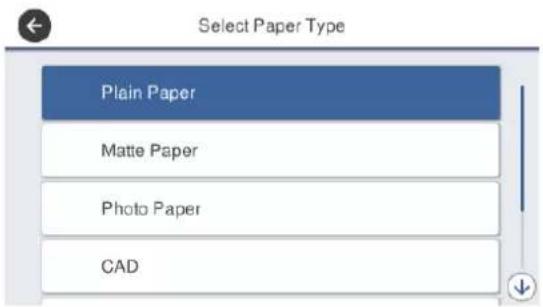 EPSON SCT5400M - Chargement et réglage du papier - 1