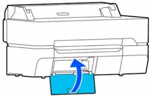 EPSON SCT5400M - Fermez le capot du Boîtier de maintenance. - 1