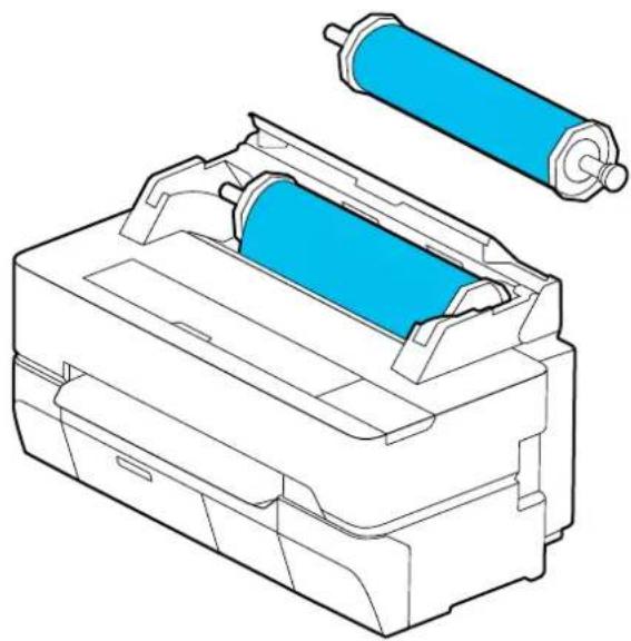 EPSON SCT5400M - Rouleau de papier - 1