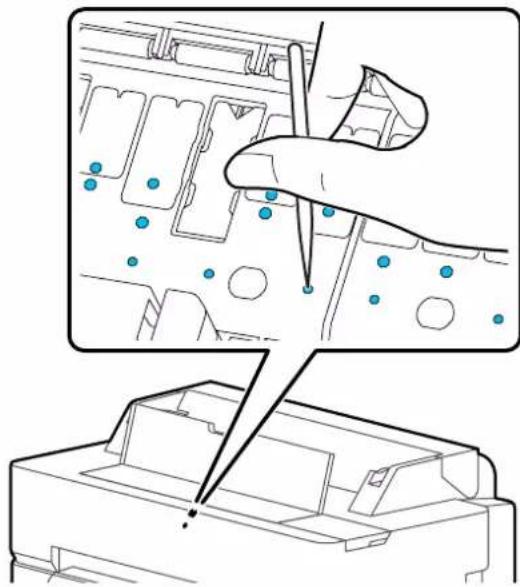 EPSON SCT5400M - Nettoyage du cylindre - 3