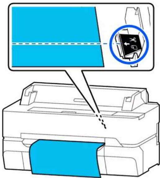 EPSON SCT5400M - Chargement et réglage du papier - 1