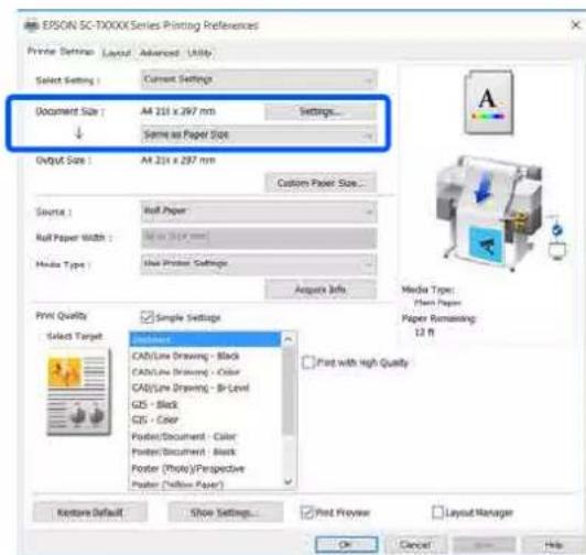 EPSON SC-TXXXX Series Printing References Printer Settings Layout Advanced Utility Select Setting : Current Settings Document Size : A4 211 x 297 mm Settings... ↓ Same as Paper Size Output Size : A4 211 x 297 mm Custom Paper Size... Source : Rail Paper Roll Paper Width : A4 211 x 297 mm Media Type : Use Paper Settings Acquire Info. Print Quality Select Target Simple Settings color CAD/Line Drawing - Black CAD/Line Drawing - Color CAD/Line Drawing - Br-Level GIS - Black GIS - Color Foster/Document - Color Foster/Document - Black Foster (Photo)/Perspective Foster (Yellow Paper) First with High Quality ↗ ↗ ↗ ↗ ↗ ↗ ↗ ↗ ↗ ↗ ↗ ↗ ↗ ↗ ↗ ↗ ↗ ↗ ↗ ↗ ↗ ↗ ↗ ↗ ↗ ↘ ↘ ↘ ↘ ↘ ↘ ↘ ↘ ↘ ↘ ↘ ↘ ↘ ↘ ↘ ↘ ↘ ↘ ↘ ↘ ↘ ↘ ↘ ↘ ↘ ↖ ↖ ↖ ↖ ↖ ↖ ↖ ↖ ↖ ↖ ↖ ↖ ↖ ↖ ↖ ↖ ↖ ↖ ↖ ↖ ↖ ↖ ↖ ↖ ↖ ↘ ↘ ↘ ↘ ↘ ↘ ↘ ↘ ↘ ↘ ↘ ↘ ↘ ↘ ↘ ↘ ↘ ↘ ↘ ↘ ↘ ↘ ↘ ↘ ↙ ↙ ↙ ↙ ↙ ↙ ↙ ↙ ↙ ↙ ↙ ↙ ↙ ↙ ↙ ↙ ↙ ↙