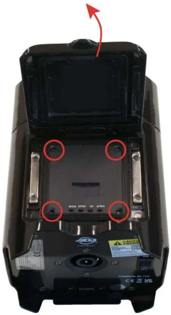 Adj Element H6 Pak - BATTERIE : REMPLACEMENT - 1