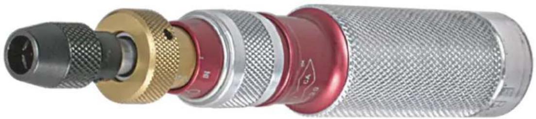 Adj Element H6 Pak - RÉGLAGES DE COUPLE POUR LES VIS - 1