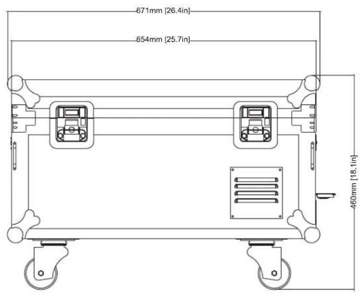 Adj Element H6 Pak - DESSINS DIMENSIONNELS - 1