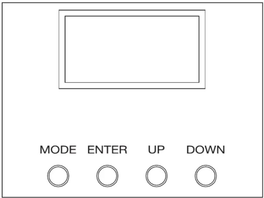 MODE ENTER UP DOWN
