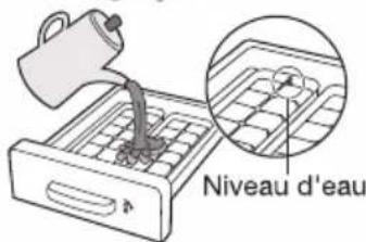 SAMSUNG RT28HAR5DSA - Récupération des glaçons - 1