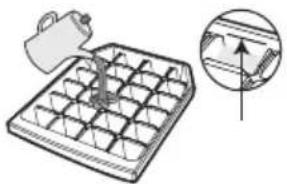 SAMSUNG RT28HAR5DSA - Récupération des glaçons - 3