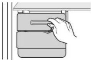 SAMSUNG RT28HAR5DSA - Récupération des glaçons - 2
