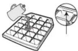 SAMSUNG RT28HAR4DSA - Fazer cubos de gelo - 1