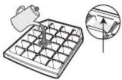 SAMSUNG RT28HAR4DSA - Récupération des glaçons - 3