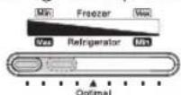 SAMSUNG RT28HAR4DSA - Ajustar a temperatura do congelador - 2