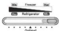 SAMSUNG RT28HAR4DSA - Ajustar a temperatura do congelador - 3