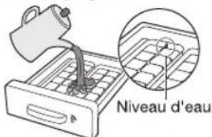 SAMSUNG RT28HAR4DSA - Récupération des glaçons - 1