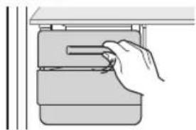 SAMSUNG RT28HAR4DSA - Récupération des glaçons - 2