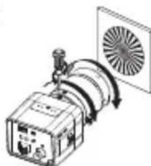 SAMSUNG SCCB1011P - Lenti con funzione zoom - 1