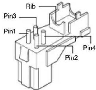 SAMSUNG SCCB1011P - Connect the auto iris lens connector - 1