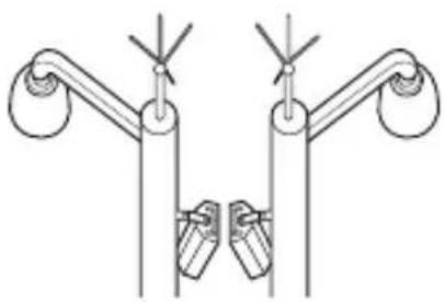 SAMSUNG SCCB1011P - Installing a lightening conductor - 1