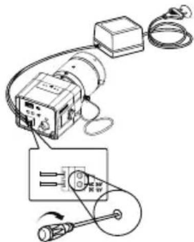 SAMSUNG SCCB1011P - 24VAC /12VDC (SCC-B1311, B1311P) - 1