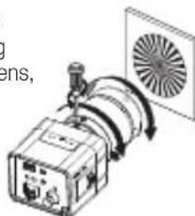 SAMSUNG SCCB1011P - Lens with zooming feature - 1
