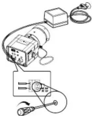 SAMSUNG SCCB1011P - 24VCA/12VCD (SCC-B1311, B1311P) - 1