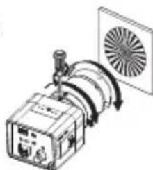 SAMSUNG SCCB1011P - Objectif avec fonction de zoom - 1