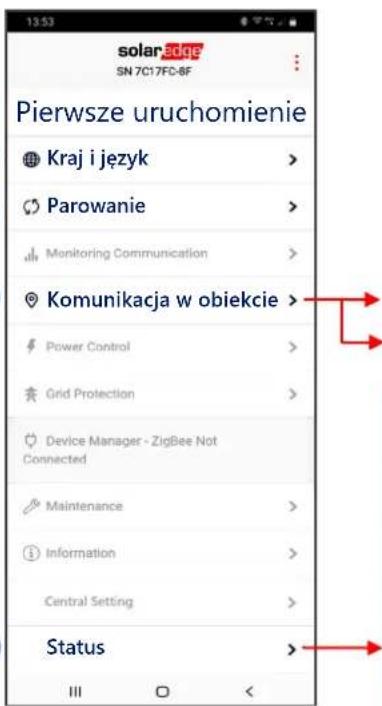 SolarEdge SE100KBE00IBNC4 - Przekazanie falownika nadrzędnego do eksploataci - 5