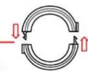 SolarEdge SE100KBE00IBNC4 - Conexión del cableado de interconexión - 5