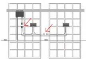 SolarEdge SE100KBE00IBNC4 - Installatie van de optimizers - 6
