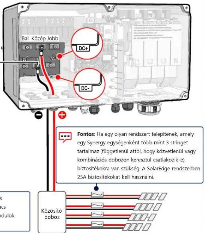 SolarEdge SE100KBE00IBNC4 - VIGYAZATI - 3