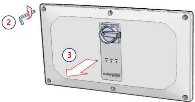 SolarEdge SE100KBE00IBNC4 - YELMEZTETES - 1