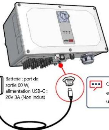 SolarEdge SE100KBE00IBNC4 - Pré-mise en service lorsque le raccordement AC n'a pas encore eté effectué (Option 1) - 7