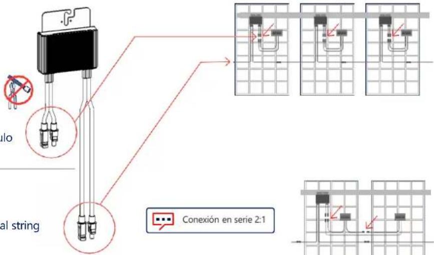 SolarEdge SE100KBE00IBNC4 - Instalación de los optimizadores de potencia - 3