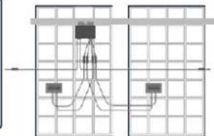 SolarEdge SE100KBE00IBNC4 - Installatie van de optimizers - 8