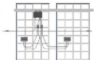 SolarEdge SE100KBE00IBNC4 - Installazione degli ottimizzatori di potenza - 5
