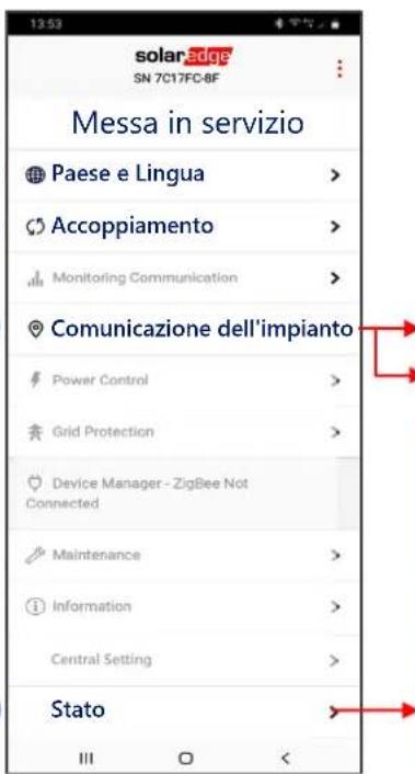 SolarEdge SE100KBE00IBNC4 - Messa in servizio dell'inverter Leader - 5