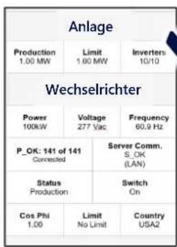 SolarEdge SE100KBE00IBNC4 - Inbetriebnahme des Primär-Wechselrichters - 4