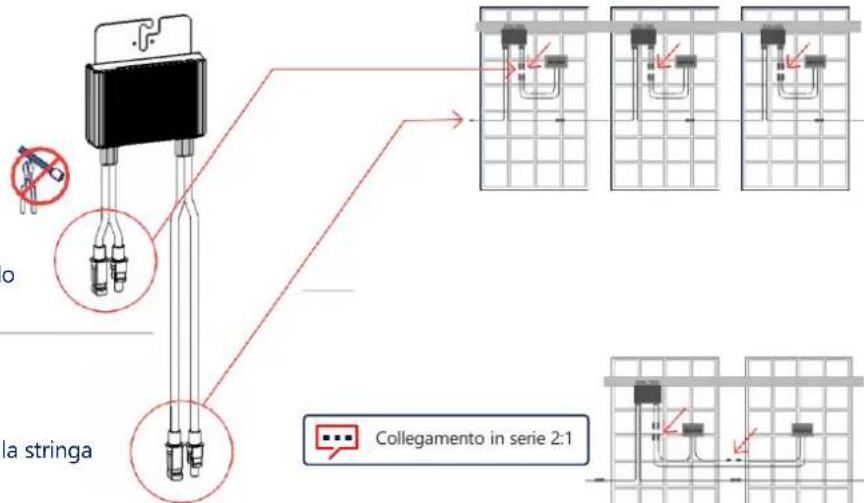 SolarEdge SE100KBE00IBNC4 - Installazione degli ottimizzatori di potenza - 3
