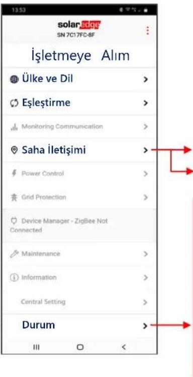 SolarEdge SE100KBE00IBNC4 - Lider Invertörü Üşletmeye Alim - 3