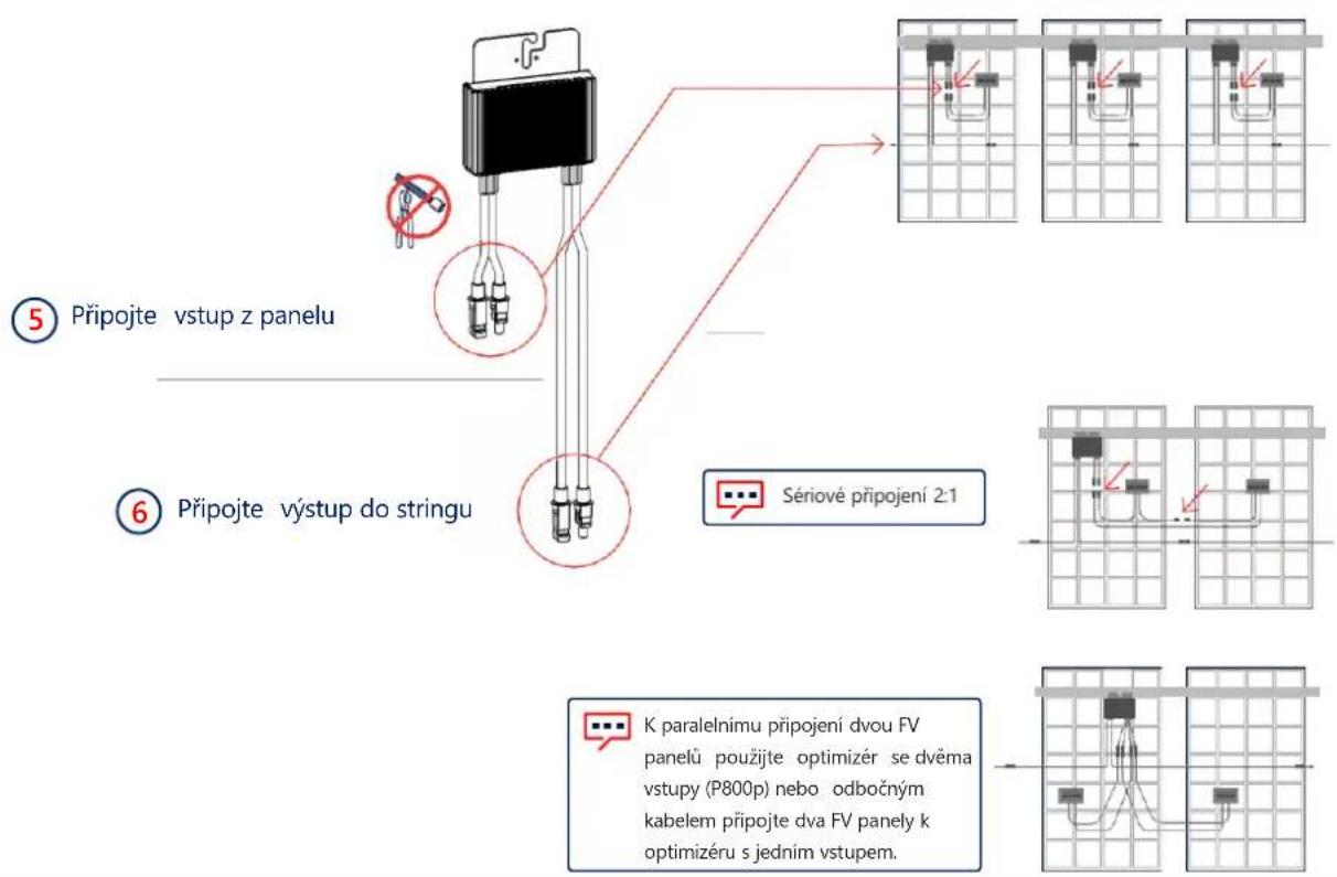 SolarEdge SE100KRW00IBNQ4 - Instalace výkonových optimizérů - 1