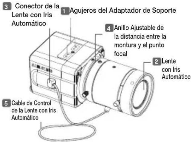 SAMSUNG SCCB1311N - Piezas y Descripción - 1