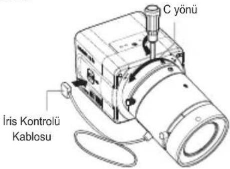 SAMSUNG SCCB1311N - Merceği kurun - 1