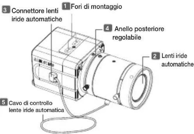 SAMSUNG SCCB1311N - Descrizione delle parti - 1