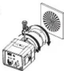 SAMSUNG SCCB1311N - Objectif avec fonction de zoom - 1