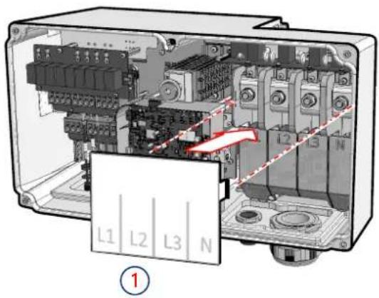 SolarEdge SE100KRW00IBPM4 - Kapakların Takılması - 2