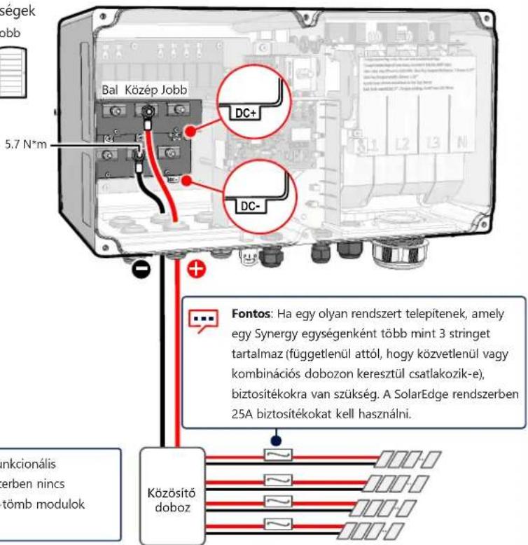 SolarEdge SE100KRW00IBPM4 - VIGYÁZAT! - 3