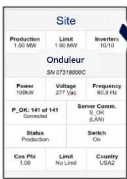 SolarEdge SE90KRW00IBPM4 - Mise en service de l'onduleur maître Synergy Manager - 4
