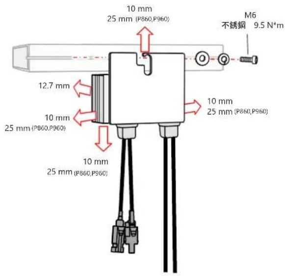 SolarEdge SE90KRW00IBPM4 - 安装功率優化器 - 2