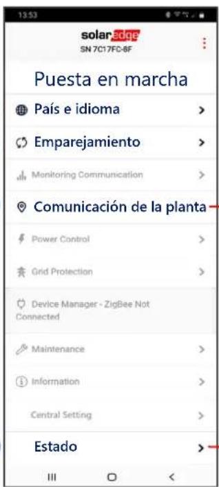 SolarEdge SE66.6KRW00IBPM4 - Puesta en marcha del inversor líder - 2